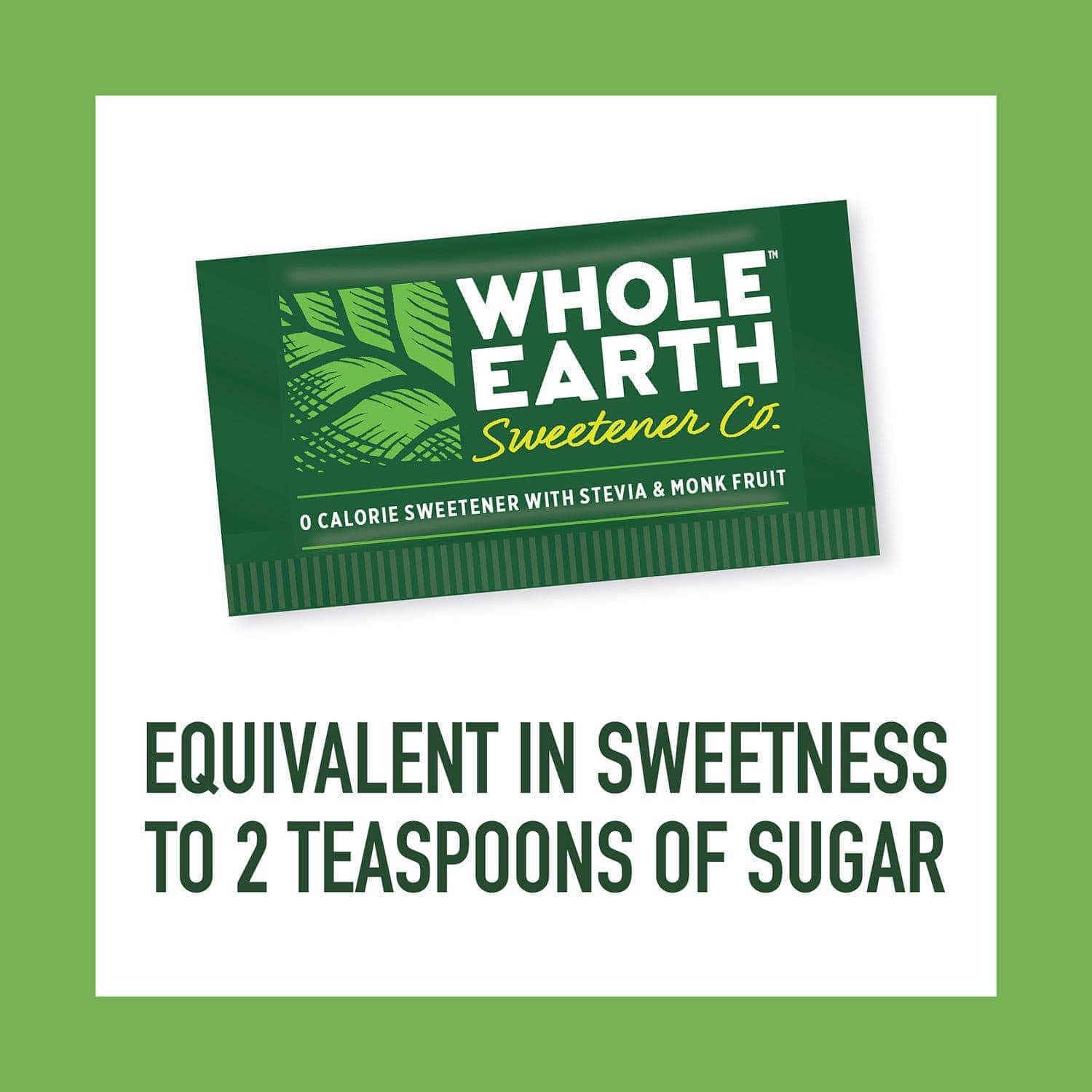 Đường cỏ ngọt Stevia Organic Whole Earth 350gr