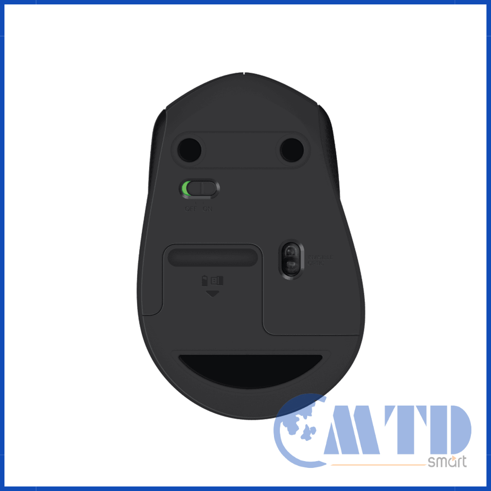Chuột không dây Logitech M331 -Bảo hành 12 Tháng