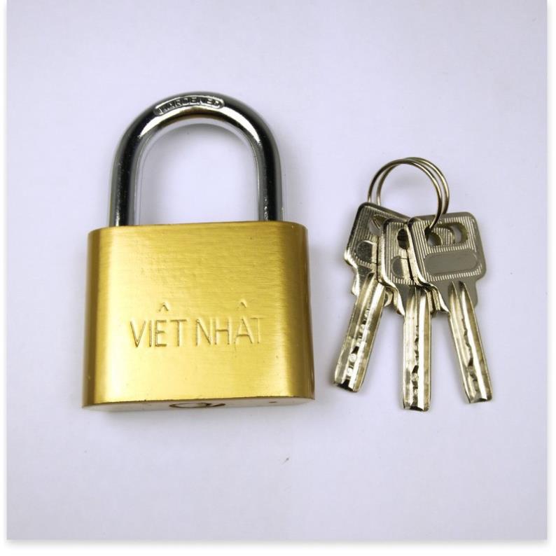 Khoá việt nhật siêu bền - Ổ khóa bấm cao cấp đủ cỡ