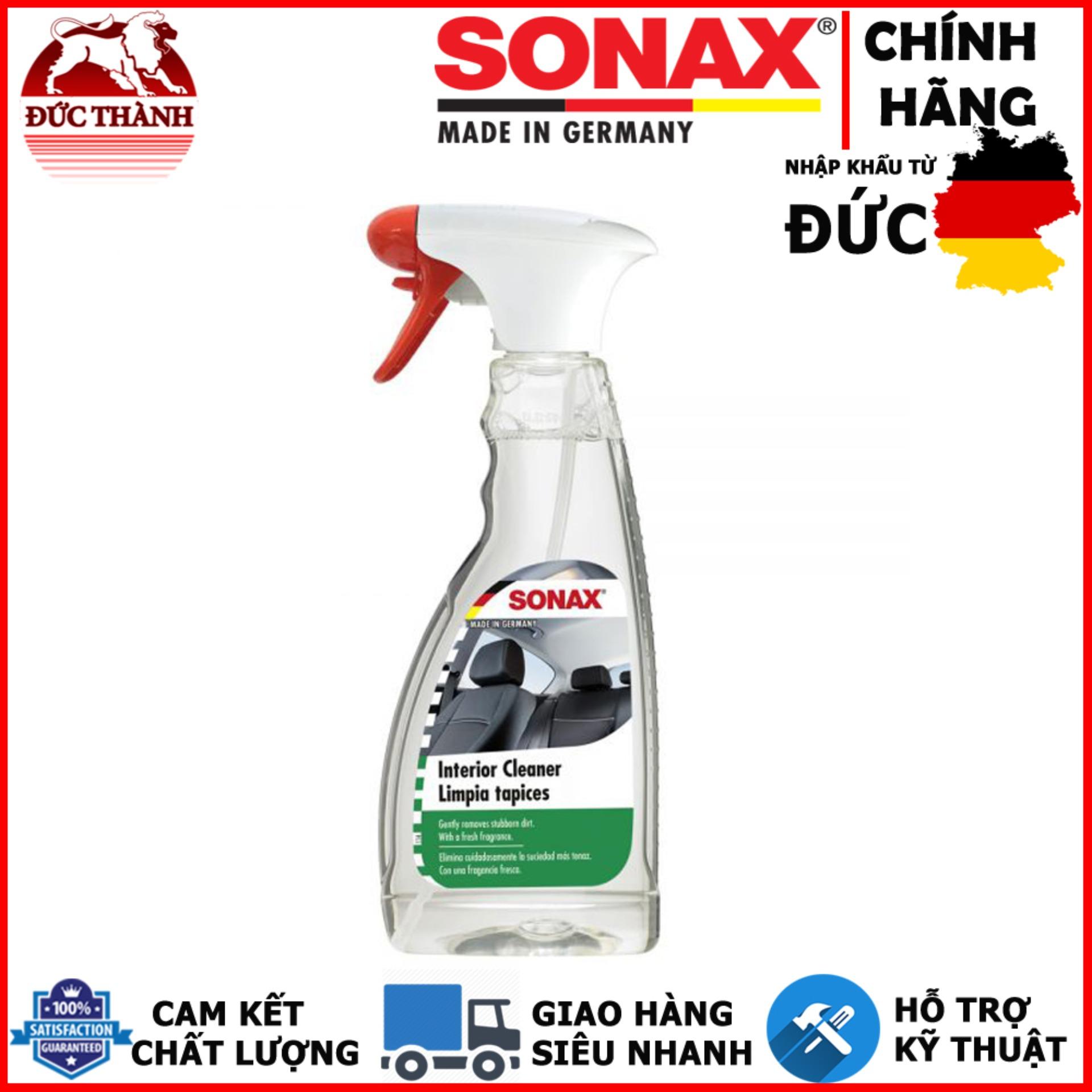 Dung dịch vệ sinh nội thất xe Sonax 321200 500ml