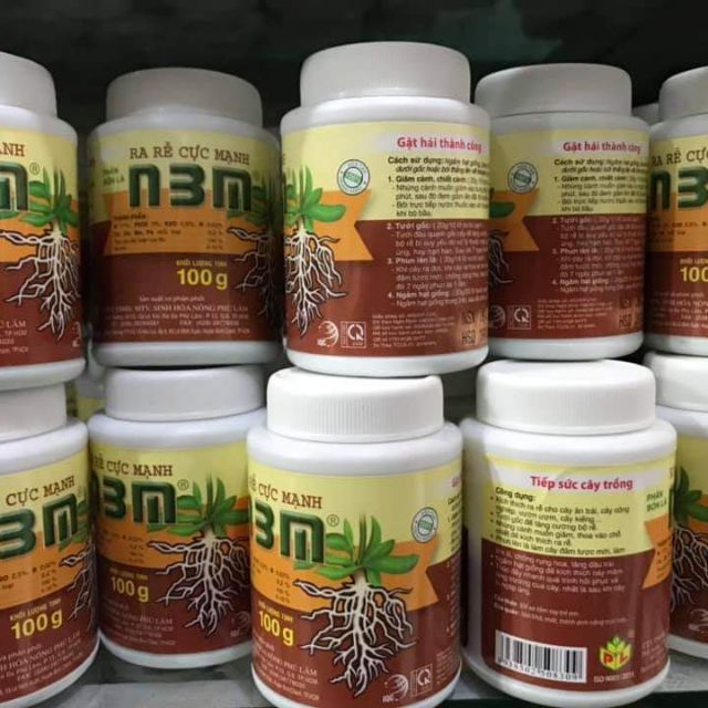 Sản phẩm  kích rễ N3M 100g/chai set 5 chai