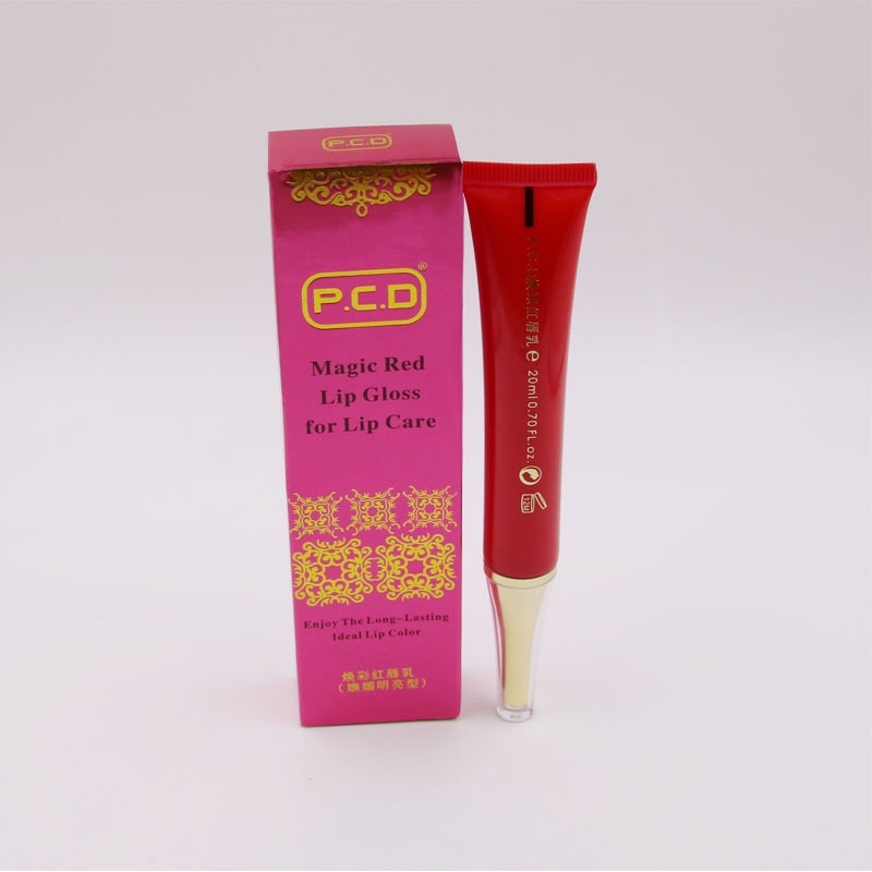Son dưỡng môi PCD,Kích màu sau phun môi.