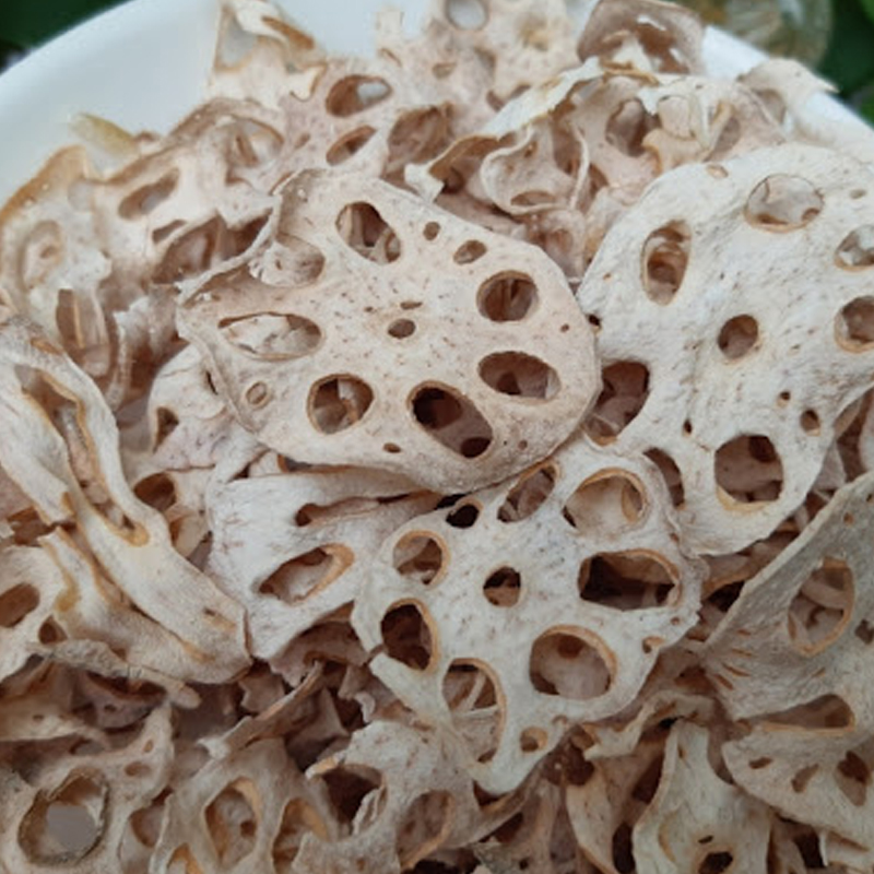 Củ sen khô thái lát (1KG) - DV416