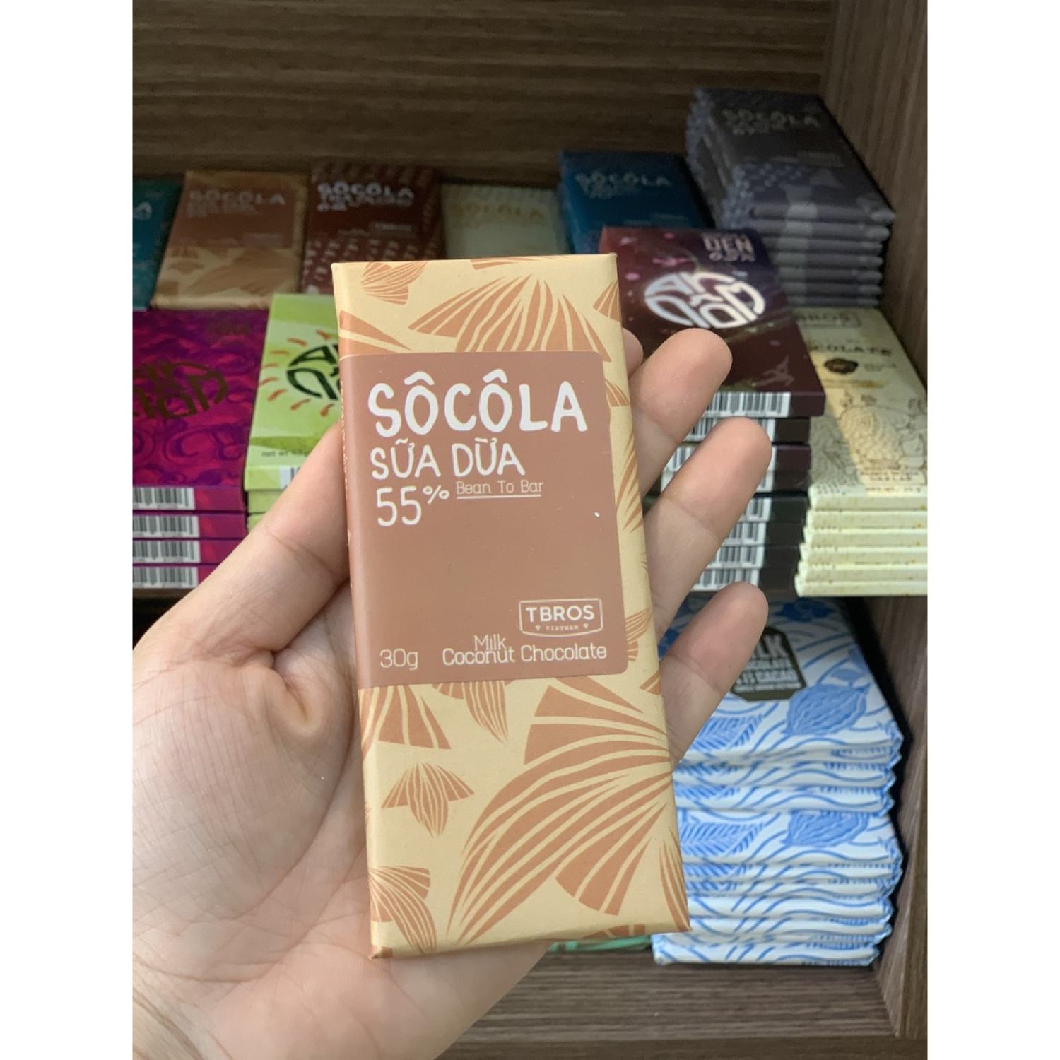 Socola Nhiều Hương Vị (Tbros) - 30g