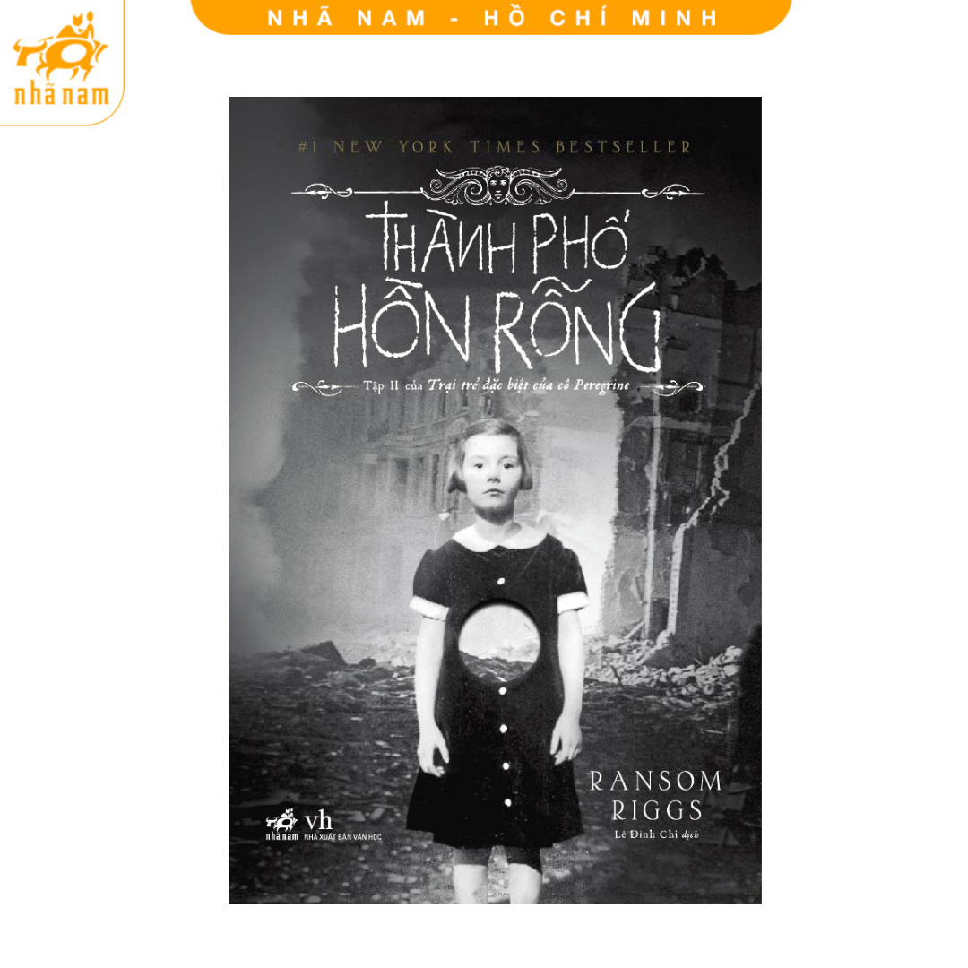 Sách - Thành phố hồn rỗng - Tập 2 của Trại trẻ đặc biệt của cô Peregrine