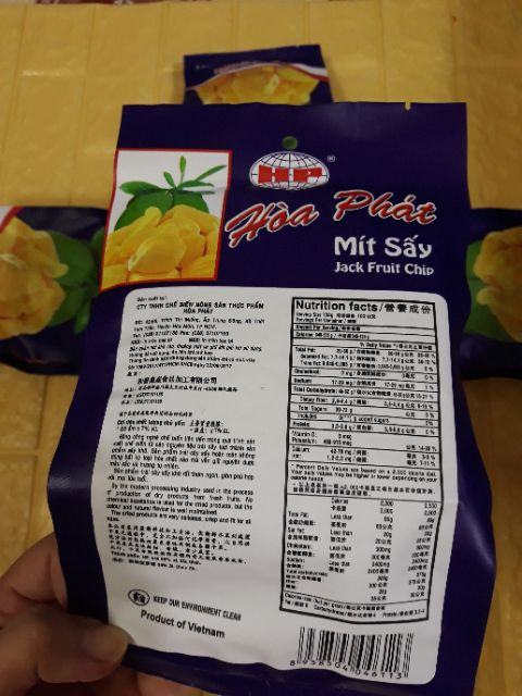 Mít Sấy Hòa Phát 100G