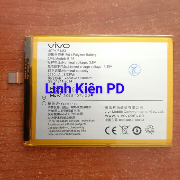 Pin điện thoại Vivo Y51 (Mã B95 )