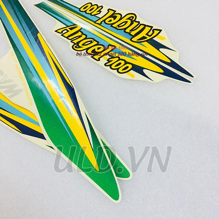 tem angel 100 trang trí |phụ tùng xe máy
