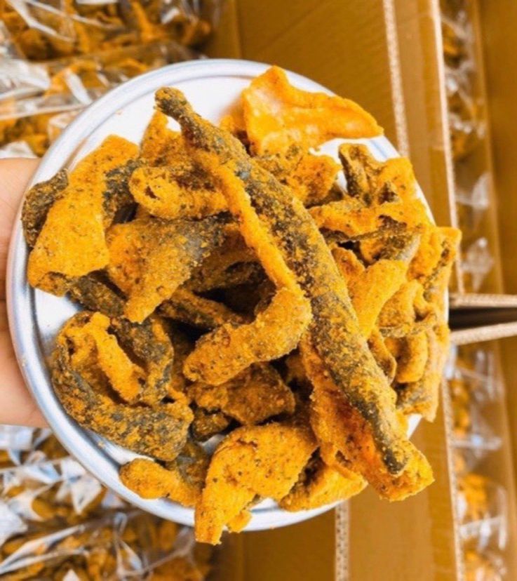 DA CÁ HỒI TRỨNG MUỐI TÂN LỘC PHÁT - HŨ 400G