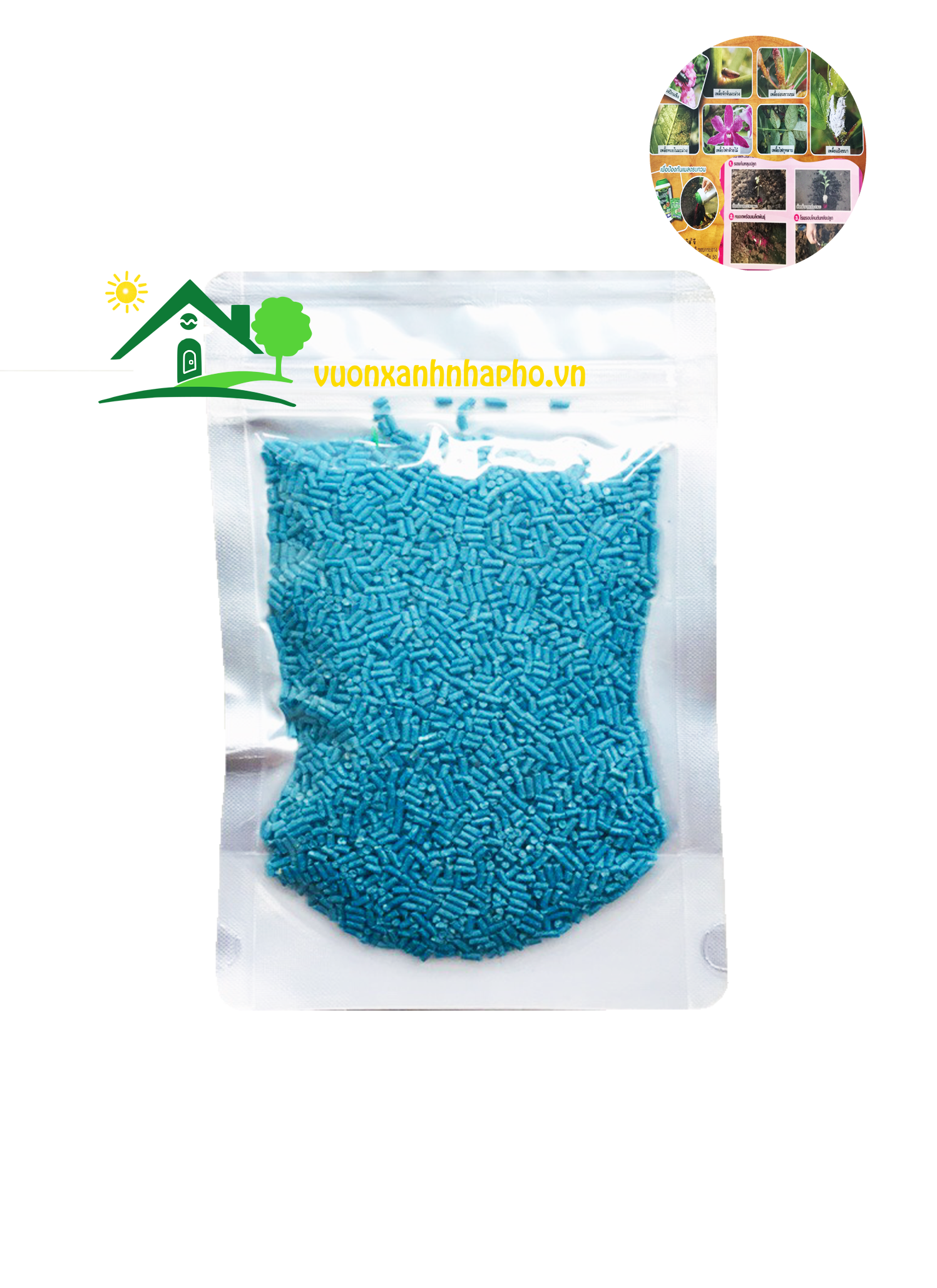 Mồi Diệt Ốc Dead Meal, hàng nhập Thái Lan, diệt các loại ốc sên, túi chiết lẻ 200g