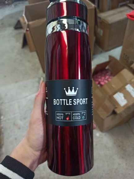 Bình giữ nhiệt Bottle Sport Inox 1000ml, Giữ Nhiệt 10-12h Inox 304 an toàn với sức khỏe
