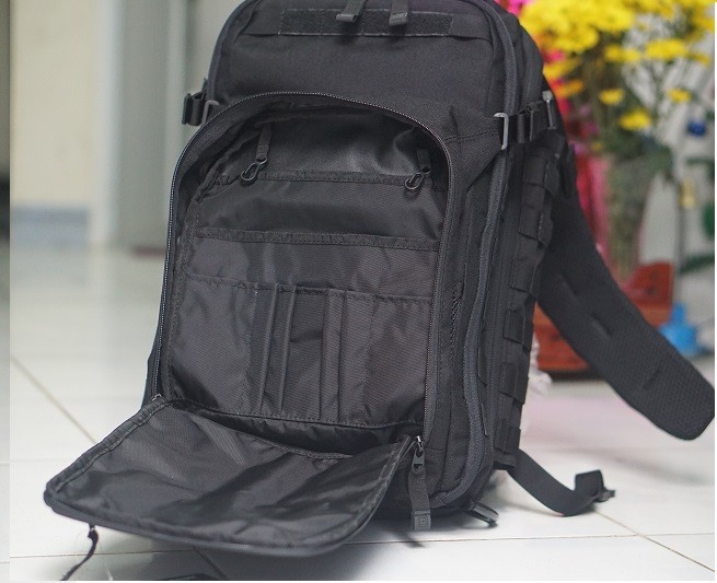 Balo phượt 5.11 Tactical All Hazards Prime Black