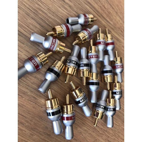 Jack av hoa sen cao cấp / jack rca / jack bông sen