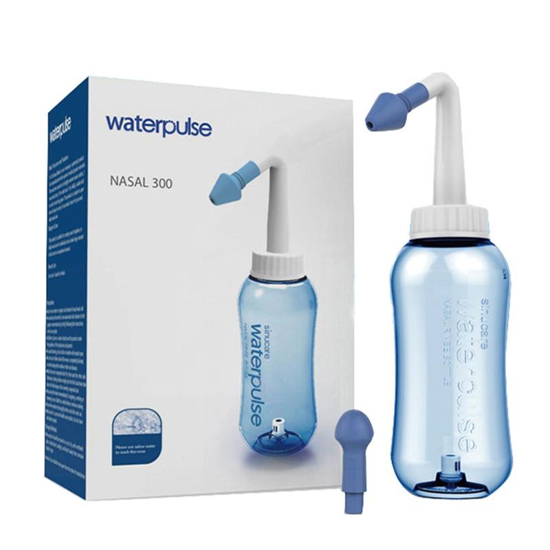 Bình rửa vệ sinh mũi Waterpulse cho trẻ em và người lớn có van điều chỉnh