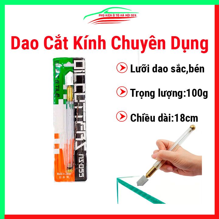 Dao cắt kính chuyên dụng, lưỡi dao sắc, bén, kích thước nhỏ gọn, dễ dàng sử dụng