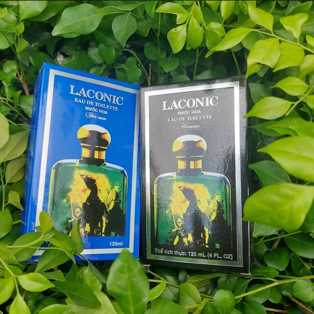 Nước Hoa nữ Laconic 120ml