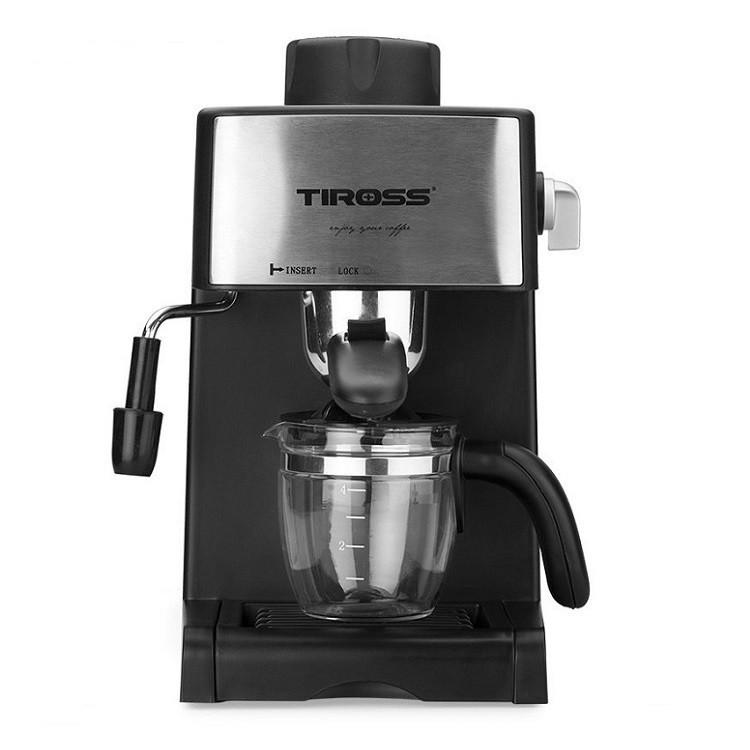 Máy pha cà phê Espresso Tiross TS621 (Đen)