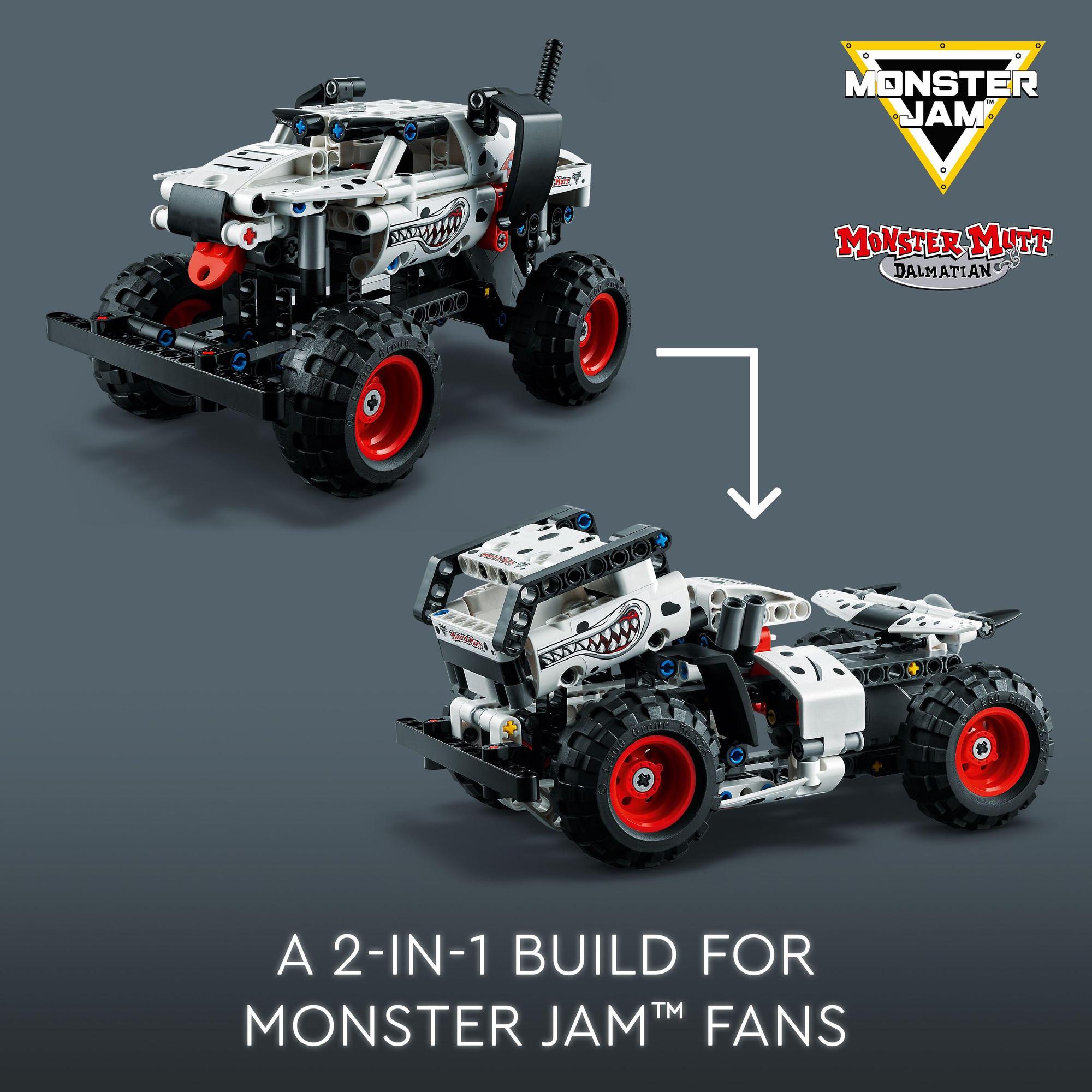 LEGO TECHNIC 42150 Chiến Xe Mutt™ Dalmatian (244 Chi Tiết)