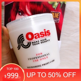 Kem ủ tóc Oasis siêu dưỡng mượt tóc 1000ml- 500ml thumbnail