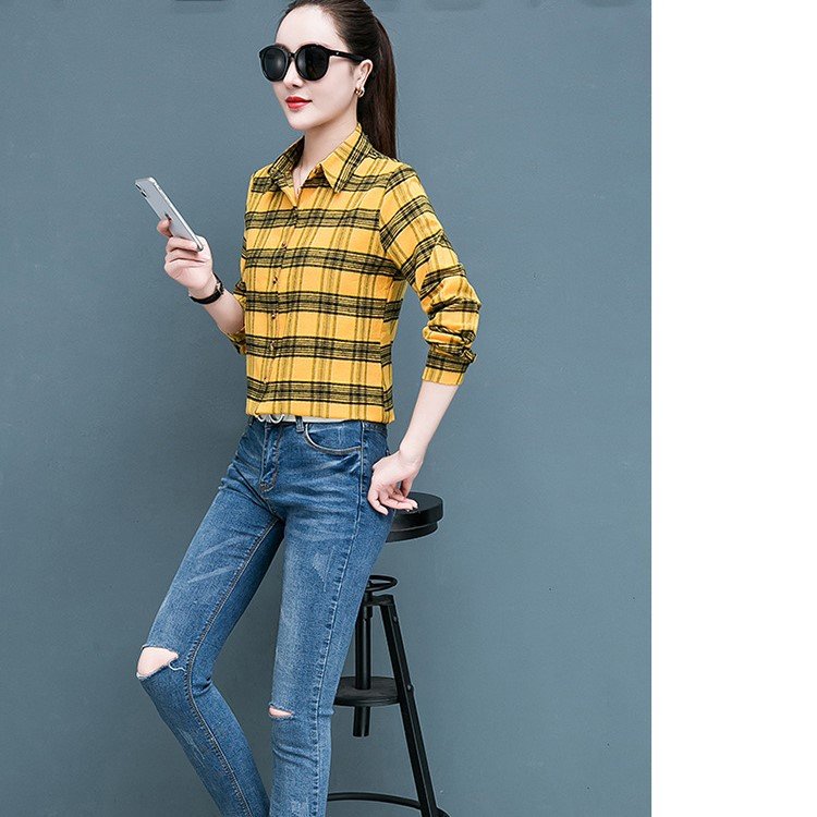 Áo nữ kẻ sọc công sở 27