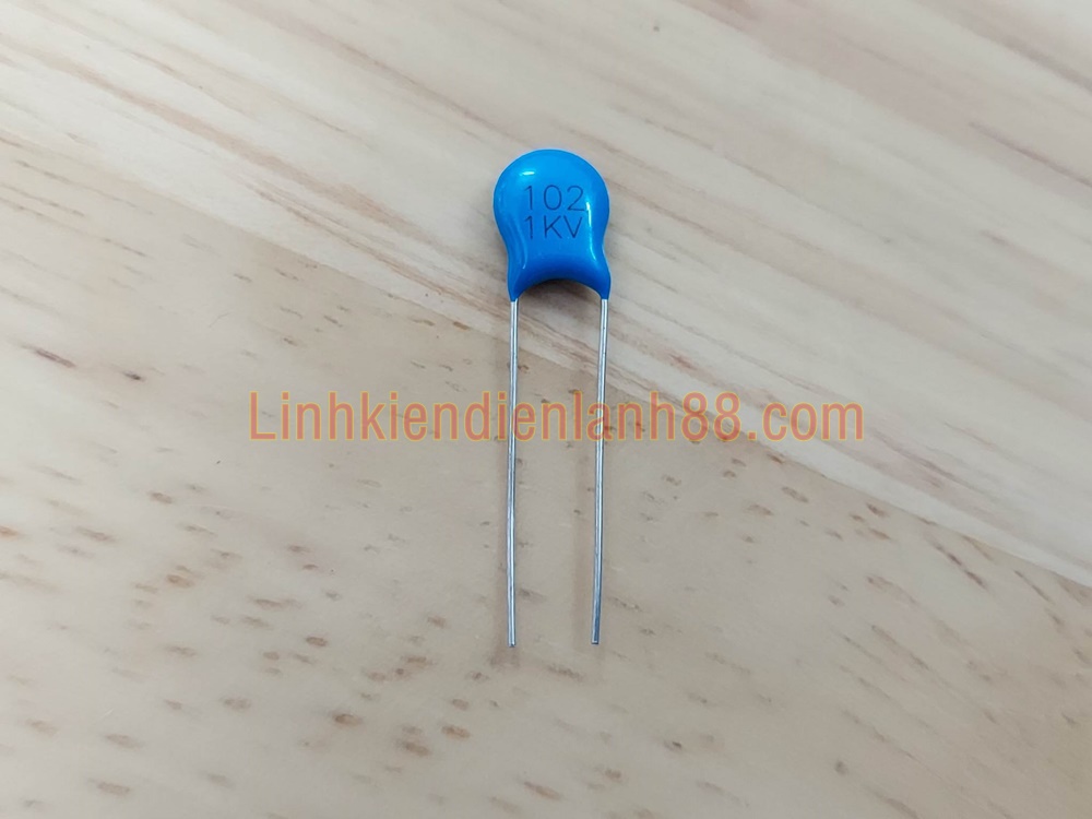 (20 cai)Tụ cao áp 102k /1KV Mới chính Hãng .