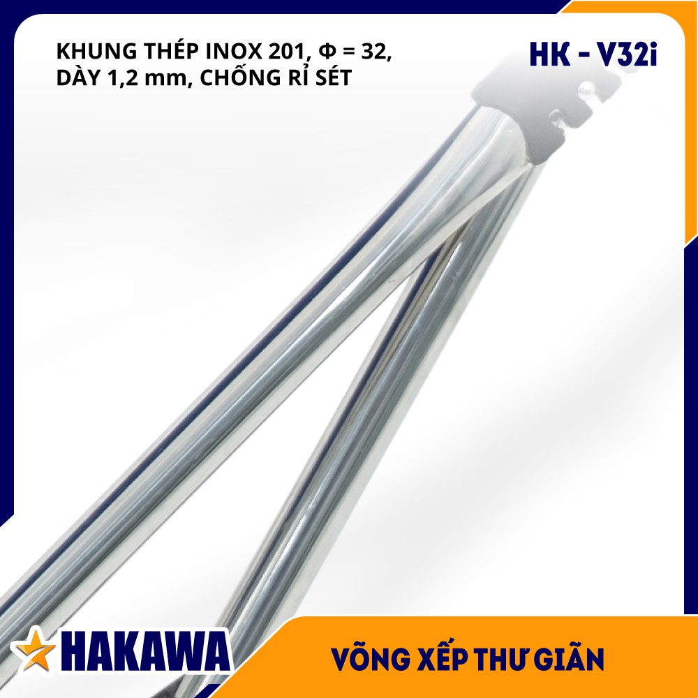 Võng Xếp Đa Năng HAKAWA HK-V32i
