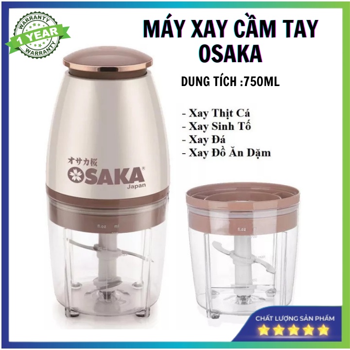 Máy xay đa năng OSAKA 4 lưỡi cắt