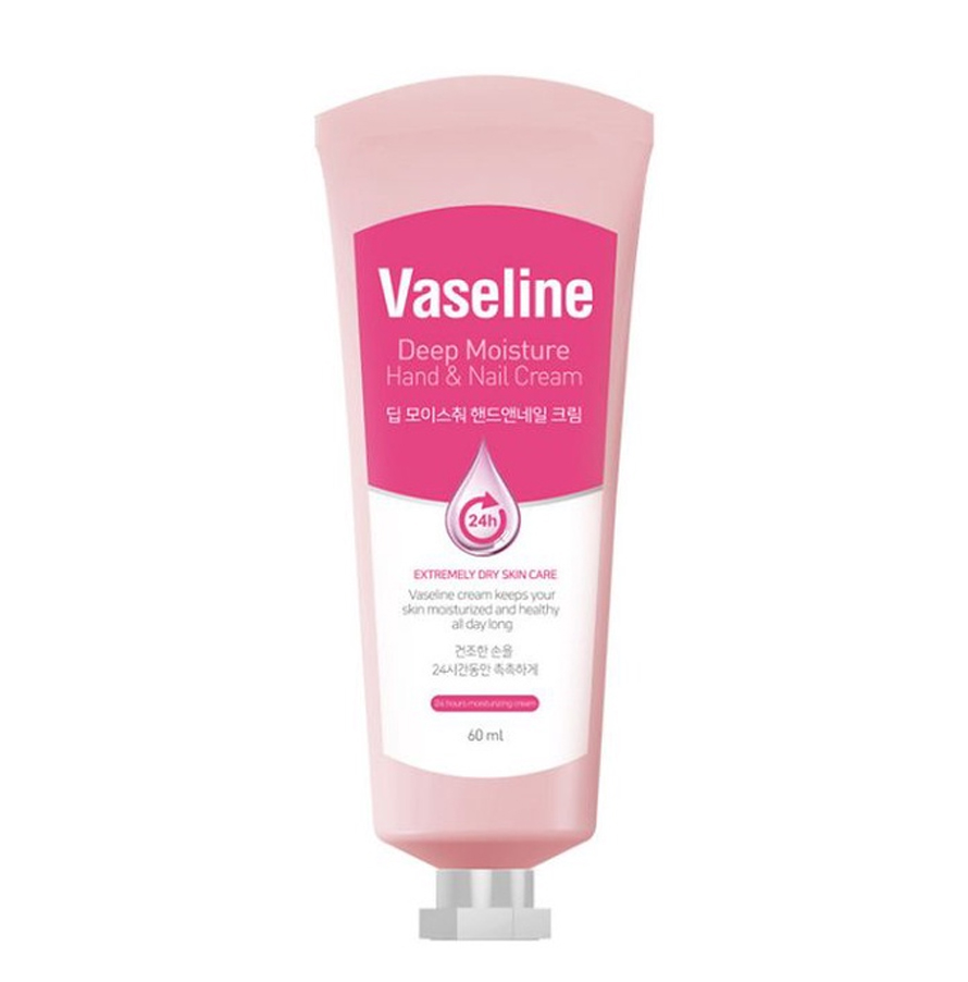 Kem dưỡng da tay và móng Vaseline Deep Moisture 60ml Hàn Quốc