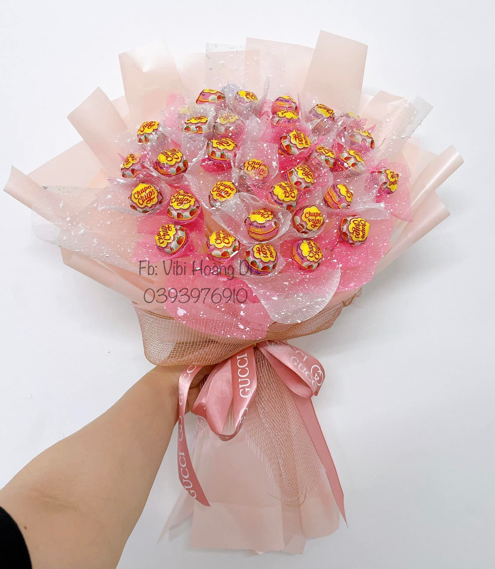 Giá shock 🍭🍭🍭Hoa kẹo mút cực dễ thương