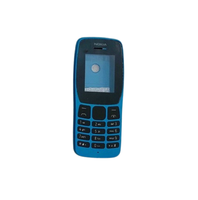 Vỏ Nokia 110 2019 ( không sườn _ có phím )