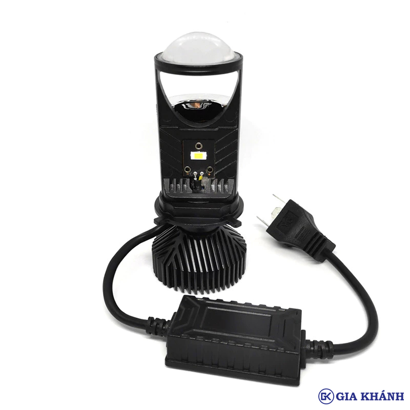 Bóng Đèn Pha Led Bi Cầu Mini T9 Siêu Sáng 12V - 24V 36W ( Chân H4 ) Chính Hãng