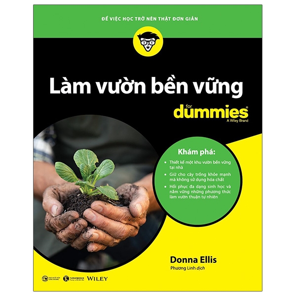 Fahasa - Làm Vườn Bền Vững For Dummies