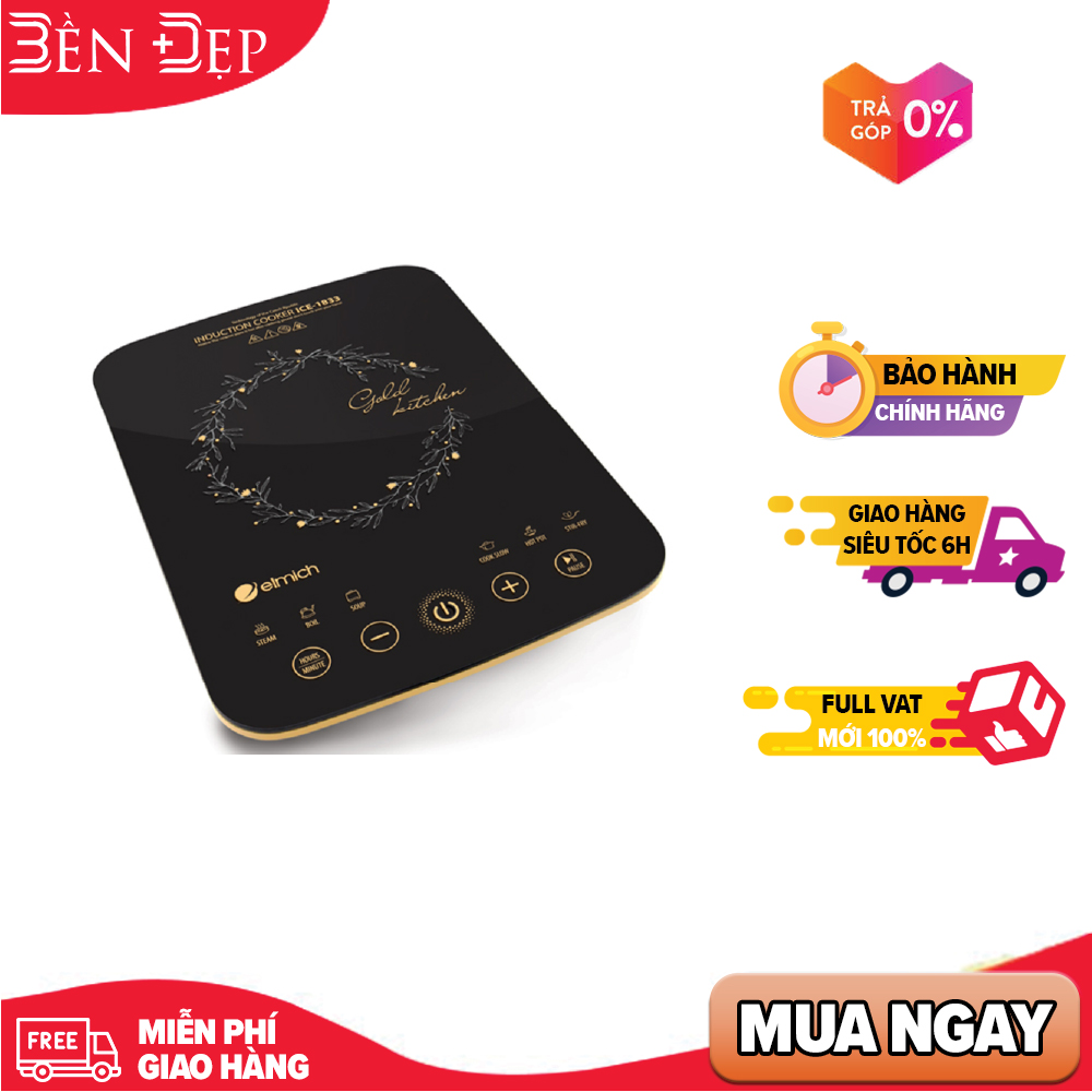 Bếp điện từ Elmich ICE-1833 (Giá áp dụng giao tại HN, HCM& các tỉnh liên hệ shop)