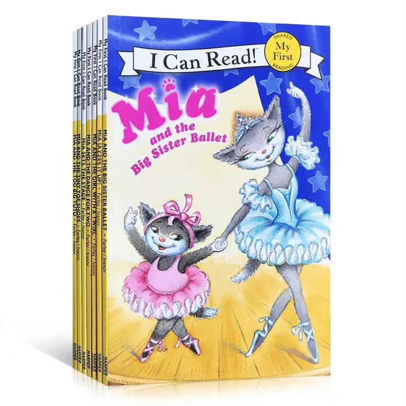 I can read Mia My first reading - Paperback 8 cuốn