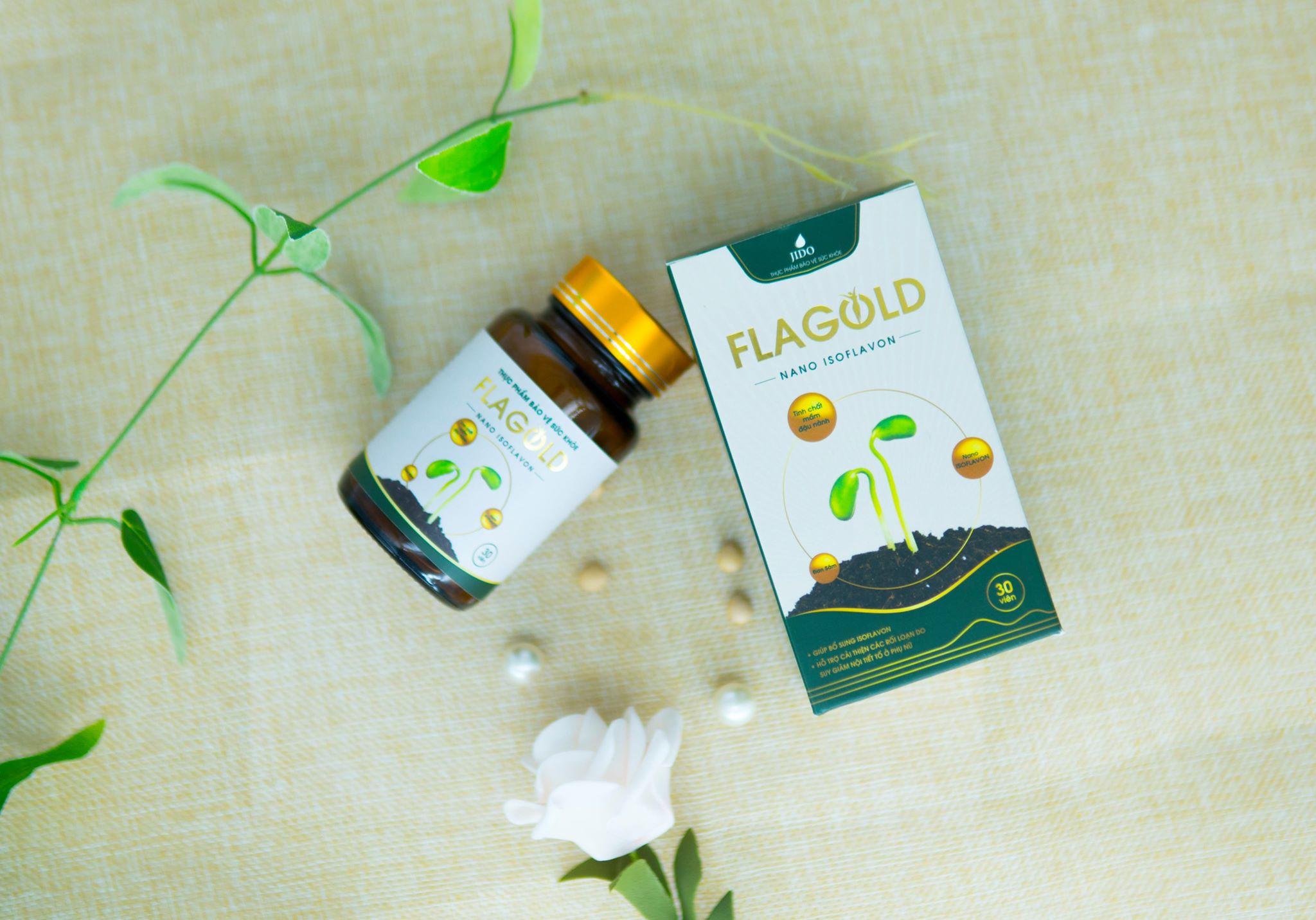 NANO MẦM ĐẬU NÀNH FLAGOLD JIDO PHARMA
