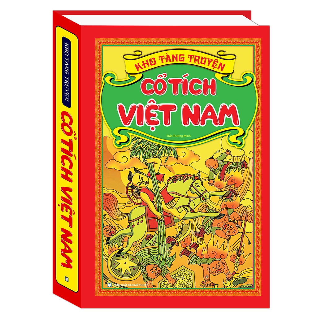 Kho Tàng Truyện Cổ Tích Việt Nam 150k (Bìa Cứng)