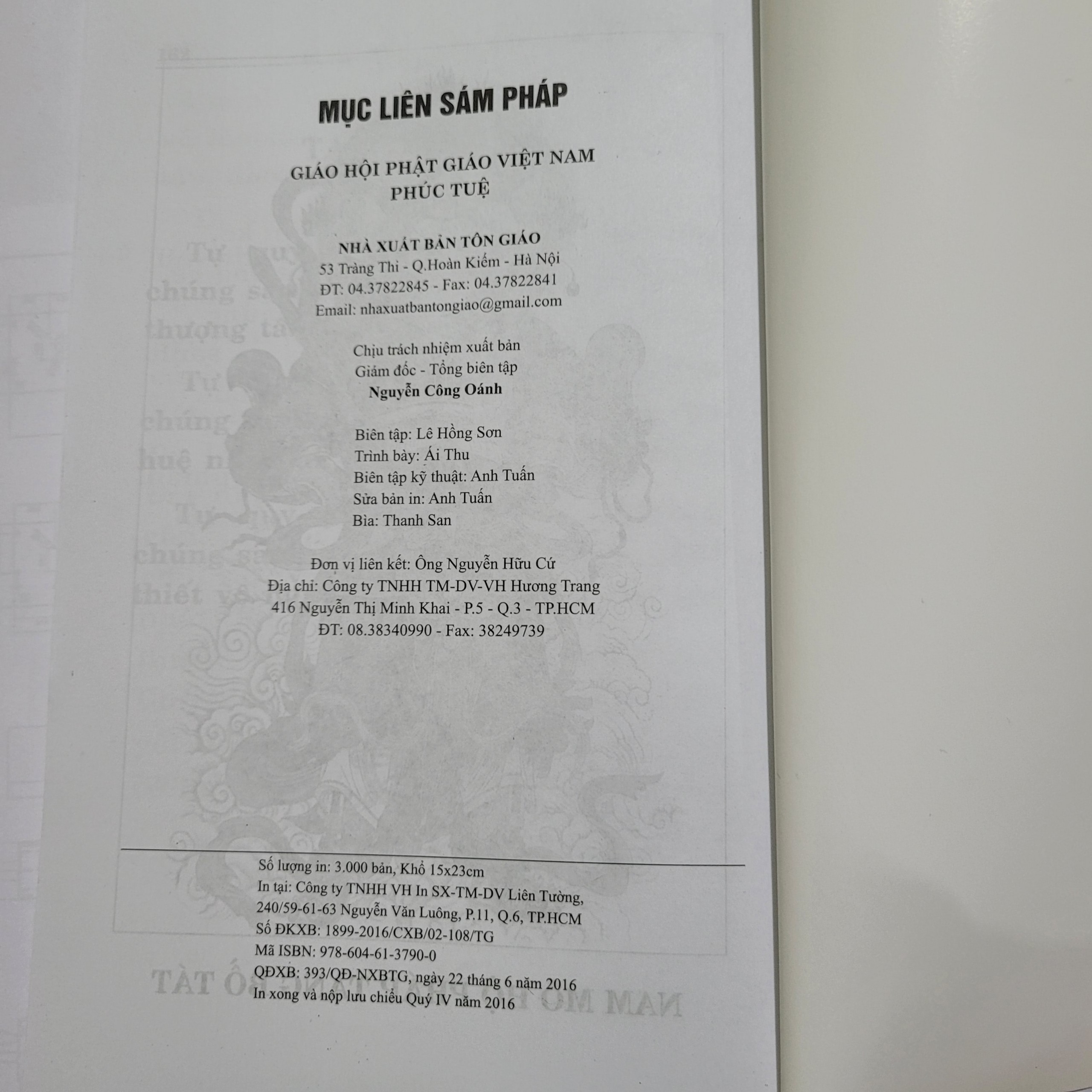 Sách - Kinh Mục Liên Sám Pháp