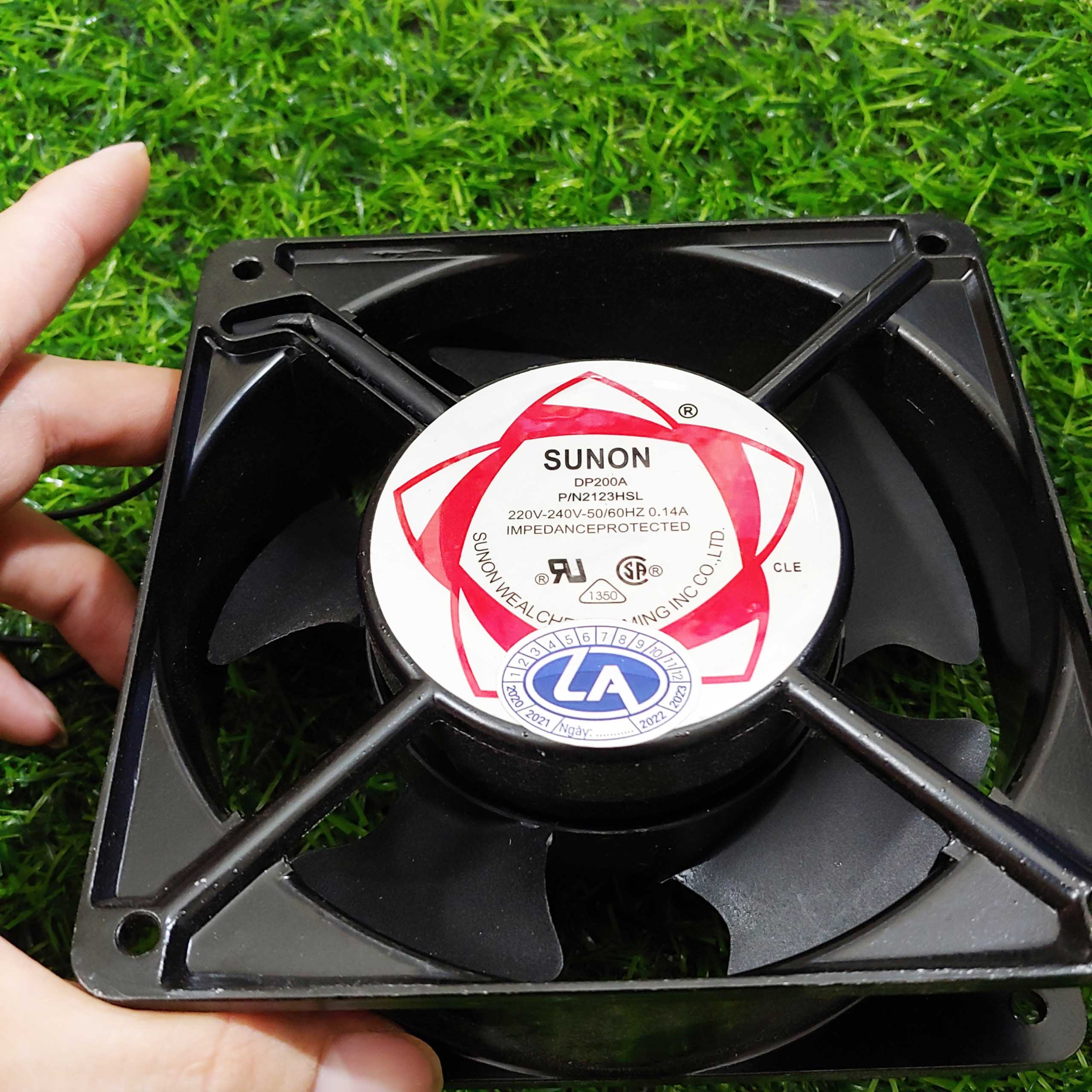 Quạt Tản Nhiệt Cho Ampli 220v 8CM 12CM