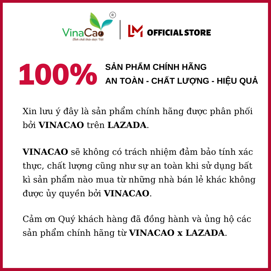 Viên uống L-CYSTINE đẹp da, giảm thâm nám, khỏe tóc, móng _Vinacao_