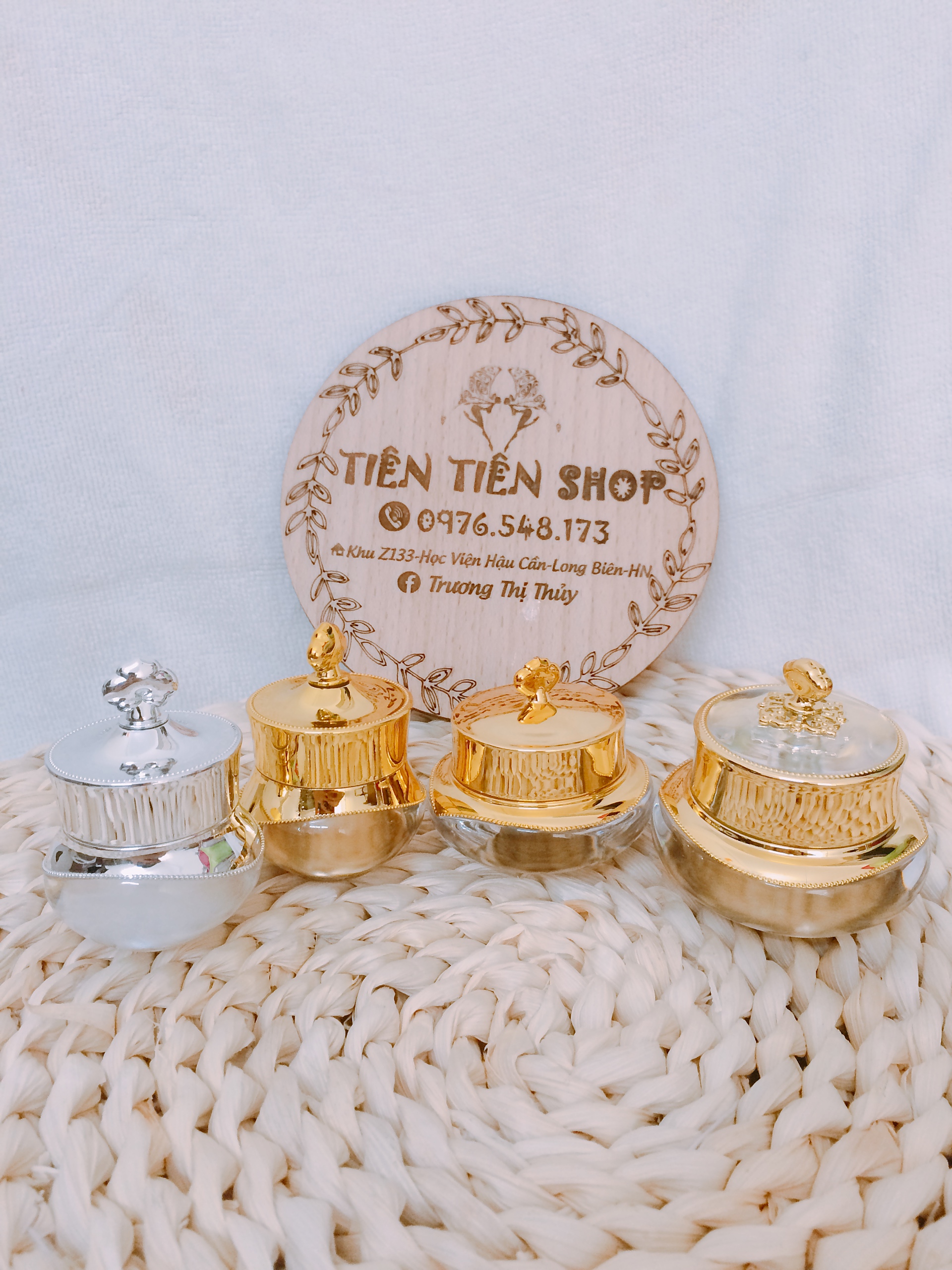 Hũ nhựa vua 5ml, 10ml, 15ml