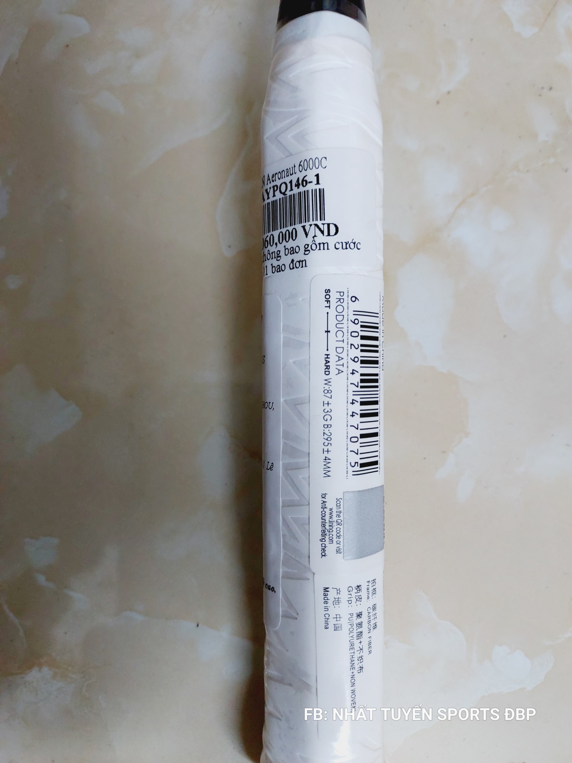 Vợt Lining AERONAUT 6000C Combat (Chính hãng)