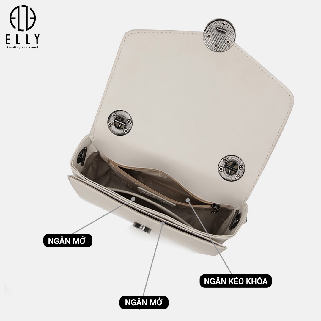 TÚI XÁCH NỮ CAO CẤP DA THẬT ELLY – ET129
