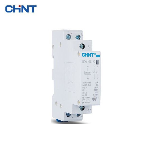 Khởi động từ 1 pha CHINT NCH8-25A/220V
