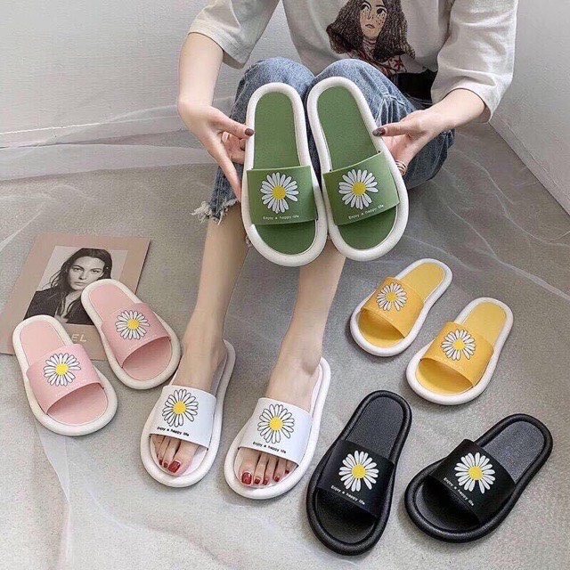 Dép hoa cúc, hàng QC (Sale xả kho)