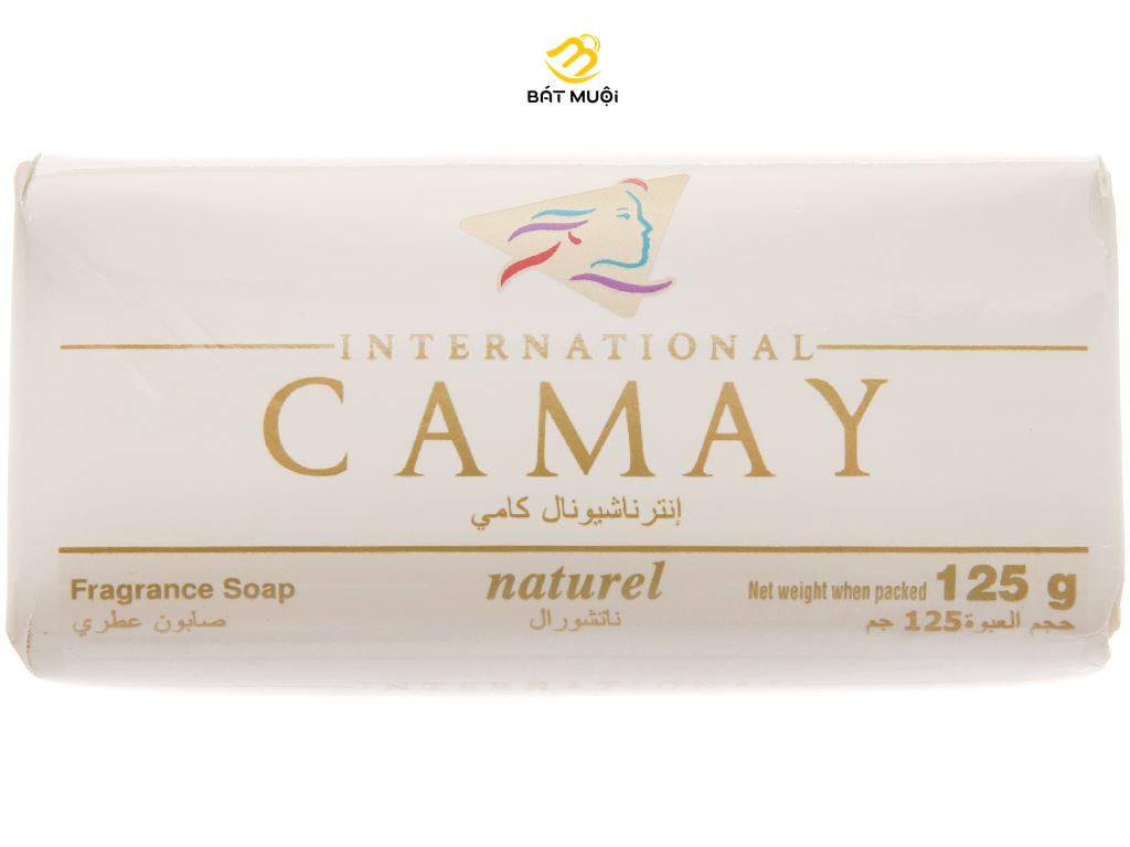 Xà bông cục Camay 125g