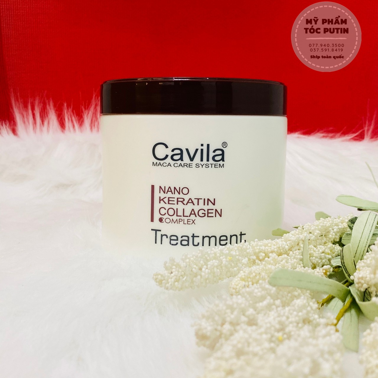[HCM]Hấp Xả Mềm Mượn CAVILA