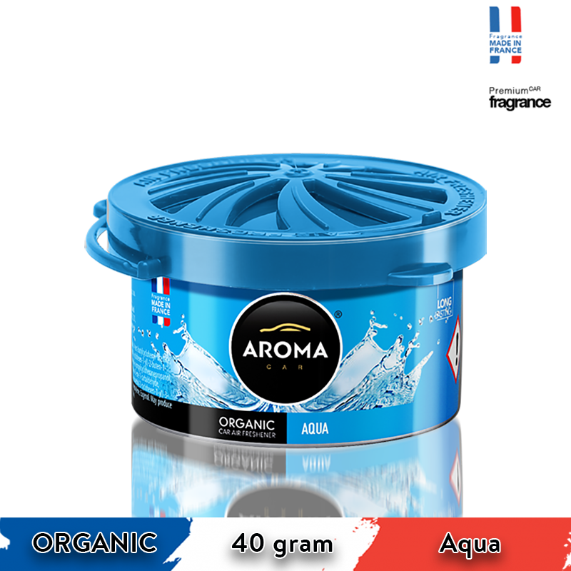 Sáp thơm ô tô Aroma Car Organic 40g