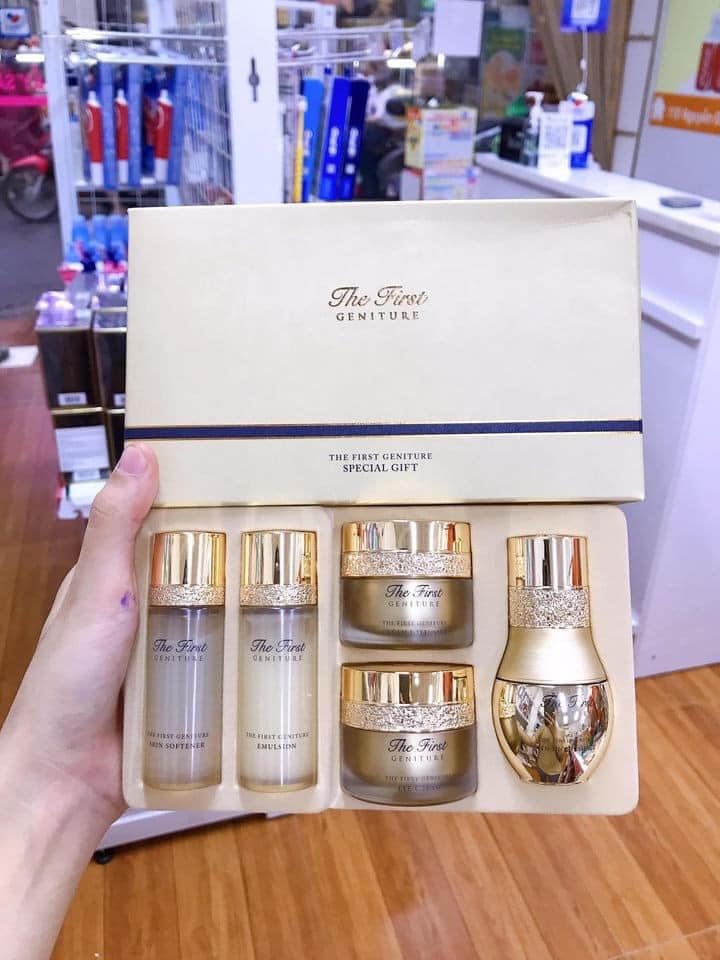 Set 5 sản phẩm OHUI The Firts Mini