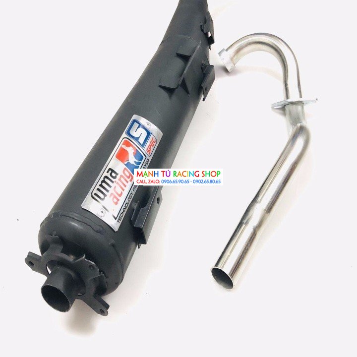 pô uma exciter 150