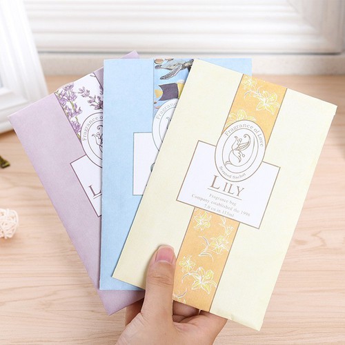 ComBo 3 gói túi thơm thảo mộc treo phòng,tủ quần áo,xe hơi..